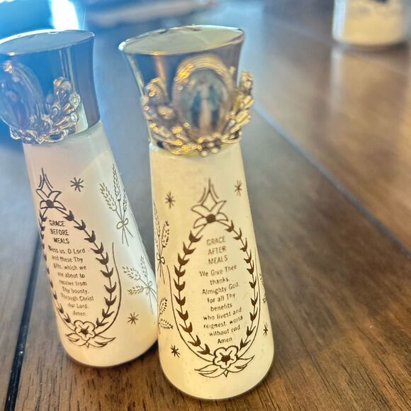 Jesus and mother Maria salt and pepper shaker - Picture 2 of 6